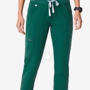 FIGS ZAMORA JOGGER Hunter Green USED